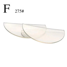 Load image into Gallery viewer, 2pcs Liquid Silicone Bifocal Reading Lens Stick-on Presbyopic Lenses Magnification Reusable Bifocal Lenses1.0 1.5 2.0 2.5 3.0