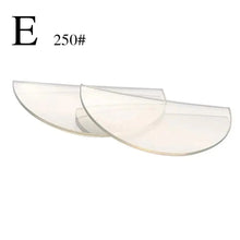 Load image into Gallery viewer, 2pcs Liquid Silicone Bifocal Reading Lens Stick-on Presbyopic Lenses Magnification Reusable Bifocal Lenses1.0 1.5 2.0 2.5 3.0