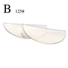 Load image into Gallery viewer, 2pcs Liquid Silicone Bifocal Reading Lens Stick-on Presbyopic Lenses Magnification Reusable Bifocal Lenses1.0 1.5 2.0 2.5 3.0