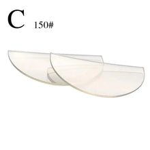 Load image into Gallery viewer, 2pcs Liquid Silicone Bifocal Reading Lens Stick-on Presbyopic Lenses Magnification Reusable Bifocal Lenses1.0 1.5 2.0 2.5 3.0