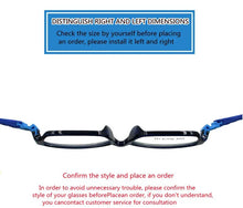 Load image into Gallery viewer, 3 pairs /lot Cassette Temple Hinge Children's Glasses Rubber Elastic Temple Accessories Silicone Temple Aessories