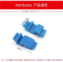Load image into Gallery viewer, 3 pairs /lot Cassette Temple Hinge Children's Glasses Rubber Elastic Temple Accessories Silicone Temple Aessories