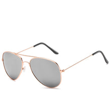 Load image into Gallery viewer, 3026 Classic Sunglasses Unisex Driver Metal Toad Mirror Color Film Sunglasses