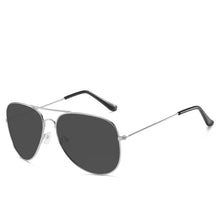Load image into Gallery viewer, 3026 Classic Sunglasses Unisex Driver Metal Toad Mirror Color Film Sunglasses