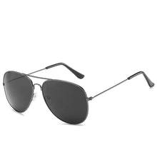 Load image into Gallery viewer, 3026 Classic Sunglasses Unisex Driver Metal Toad Mirror Color Film Sunglasses