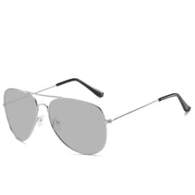 Load image into Gallery viewer, 3026 Classic Sunglasses Unisex Driver Metal Toad Mirror Color Film Sunglasses