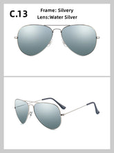 Carica l&#39;immagine nel visualizzatore di Gallery, 3026 Glass lenses Gradient women sunglasses men 58mm 3025 Mirror hot rayeds Brand 2020 sun glasses UV400