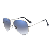 Carica l&#39;immagine nel visualizzatore di Gallery, 3026 Glass lenses Gradient women sunglasses men 58mm 3025 Mirror hot rayeds Brand 2020 sun glasses UV400