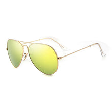Carica l&#39;immagine nel visualizzatore di Gallery, 3026 Glass lenses Gradient women sunglasses men 58mm 3025 Mirror hot rayeds Brand 2020 sun glasses UV400
