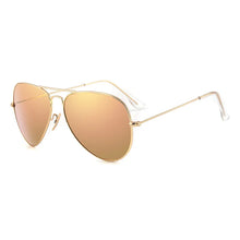 Carica l&#39;immagine nel visualizzatore di Gallery, 3026 Glass lenses Gradient women sunglasses men 58mm 3025 Mirror hot rayeds Brand 2020 sun glasses UV400