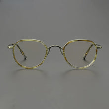 Load image into Gallery viewer, Gatenac Handmade Pure Titanium Eyeglasses Frame Men Vintage Designer Acetate Glasses Frame Women 2025 New Luxury Brand Eyewear