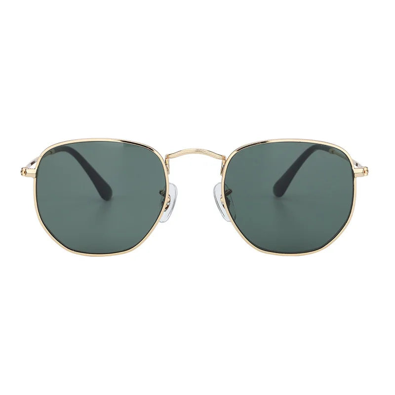 3548 Glass Sunglasses Retro Sunglasses For Men and Women 54 Yards Radiation Protection, Shading, Anti-fall and Anti-UV.