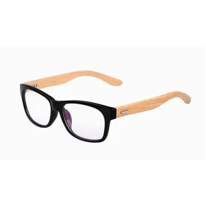 3Pcs!!! Comfortable Wooden Squared Frame Reading Glasses for Men Women + Alloy Polarized Sunglasses Round + Sunglasses Clip