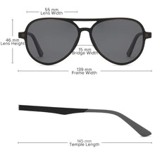Load image into Gallery viewer, 3Pcs Night Vision Magnetic Clip on Glasses Men Frame Prescription Optical Eyeglasses Frame Myopia Aviation Polarized Sunglasses