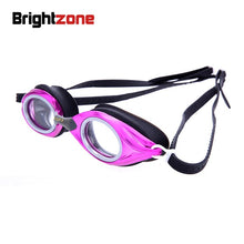 Load image into Gallery viewer, 4 Clours Men Women Prescription Swimming Glasses Goggles Adult Myopia Hyperopia Astigmatism Rx-able Eye Glasses Optical Frame