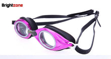 Load image into Gallery viewer, 4 Clours Men Women Prescription Swimming Glasses Goggles Adult Myopia Hyperopia Astigmatism Rx-able Eye Glasses Optical Frame
