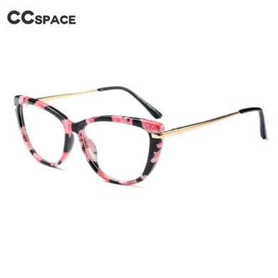 45366 Anti-blue Light  Cat Eye Glasses Frames Women Optical Eyewear Computer EyeGlasses 45366
