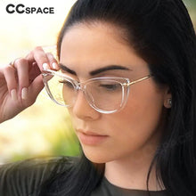 Load image into Gallery viewer, 45366 Anti-blue Light  Cat Eye Glasses Frames Women Optical Eyewear Computer EyeGlasses 45366