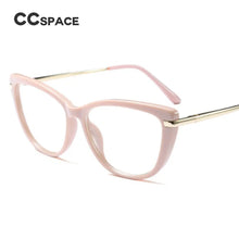 Load image into Gallery viewer, 45366 Anti-blue Light  Cat Eye Glasses Frames Women Optical Eyewear Computer EyeGlasses 45366