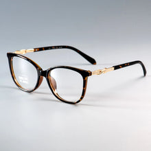 Load image into Gallery viewer, 45705 Classic Cross Knot Glasses Frames Shiny Rhinestone Men Women Optical  Computer Glasses