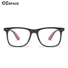 Load image into Gallery viewer, 45843 TR90 Anti-blue Light Square Glasses Frames Men Women Optical  Computer Glasses