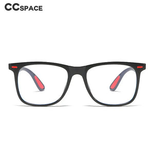 45843 TR90 Anti-blue Light Square Glasses Frames Men Women Optical  Computer Glasses