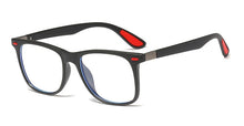 Load image into Gallery viewer, 45843 TR90 Anti-blue Light Square Glasses Frames Men Women Optical  Computer Glasses