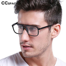 Load image into Gallery viewer, 45844 TR90 Retro Square Glasses Frames Men Women Optical  Computer Glasses