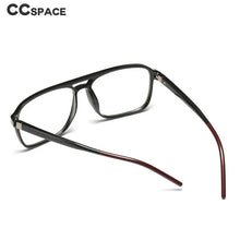 Load image into Gallery viewer, 45844 TR90 Retro Square Glasses Frames Men Women Optical  Computer Glasses