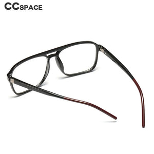 45844 TR90 Retro Square Glasses Frames Men Women Optical  Computer Glasses