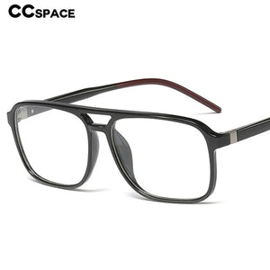 45844 TR90 Retro Square Glasses Frames Men Women Optical  Computer Glasses