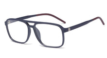 Load image into Gallery viewer, 45844 TR90 Retro Square Glasses Frames Men Women Optical  Computer Glasses