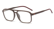 Load image into Gallery viewer, 45844 TR90 Retro Square Glasses Frames Men Women Optical  Computer Glasses