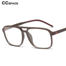 Load image into Gallery viewer, 45844 TR90 Retro Square Glasses Frames Men Women Optical  Computer Glasses