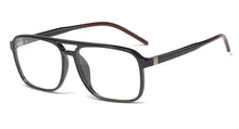 Load image into Gallery viewer, 45844 TR90 Retro Square Glasses Frames Men Women Optical  Computer Glasses