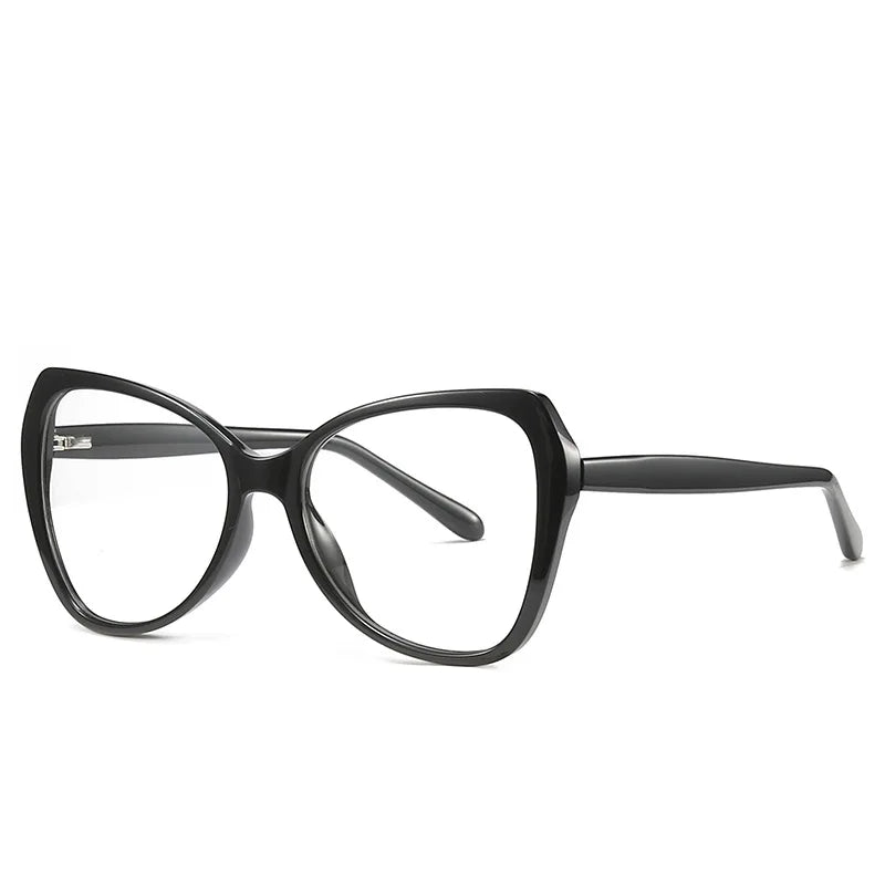 46536 Cat Eye Anti-Blue Light Women Optical Glasses Frames Protect Eyesight  Computer Eyeglasses