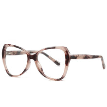 Load image into Gallery viewer, 46536 Cat Eye Anti-Blue Light Women Optical Glasses Frames Protect Eyesight  Computer Eyeglasses