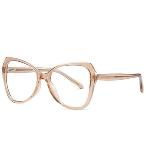 46536 Cat Eye Anti-Blue Light Women Optical Glasses Frames Protect Eyesight  Computer Eyeglasses
