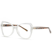 Load image into Gallery viewer, 46536 Cat Eye Anti-Blue Light Women Optical Glasses Frames Protect Eyesight  Computer Eyeglasses