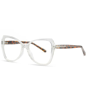 46536 Cat Eye Anti-Blue Light Women Optical Glasses Frames Protect Eyesight  Computer Eyeglasses