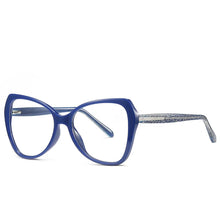 Load image into Gallery viewer, 46536 Cat Eye Anti-Blue Light Women Optical Glasses Frames Protect Eyesight  Computer Eyeglasses