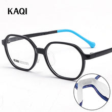 Load image into Gallery viewer, 46mm Healthy Silicone Children Clear Glasses Girls  Flexible Eyewear Frames Kids Glasses Frames Spectacle Frames Child  Case