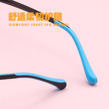 Load image into Gallery viewer, 46mm Healthy Silicone Children Clear Glasses Girls  Flexible Eyewear Frames Kids Glasses Frames Spectacle Frames Child  Case