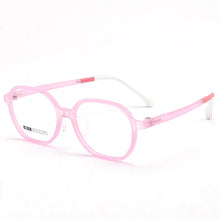 Load image into Gallery viewer, 46mm Healthy Silicone Children Clear Glasses Girls  Flexible Eyewear Frames Kids Glasses Frames Spectacle Frames Child  Case