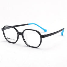 Load image into Gallery viewer, 46mm Healthy Silicone Children Clear Glasses Girls  Flexible Eyewear Frames Kids Glasses Frames Spectacle Frames Child  Case