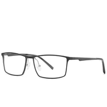 Load image into Gallery viewer, 47428 Aluminum Magnesium Men&#39;s Myopia Retro Square Glasses Frame Men Commercial Affairs Sports Optical  Computer Eyeglass