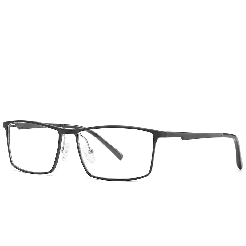 47428 Aluminum Magnesium Men's Myopia Retro Square Glasses Frame Men Commercial Affairs Sports Optical  Computer Eyeglass