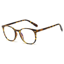 Load image into Gallery viewer, 48176 Vintage Cat Eye Plastic Titanium Glasses Frames Ultralight Men Women Optical  Computer Glasses