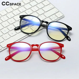 48176 Vintage Cat Eye Plastic Titanium Glasses Frames Ultralight Men Women Optical  Computer Glasses