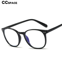 Load image into Gallery viewer, 48176 Vintage Cat Eye Plastic Titanium Glasses Frames Ultralight Men Women Optical  Computer Glasses
